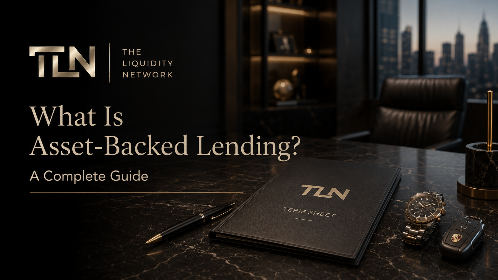 What is asset-backed lending — a complete guide
