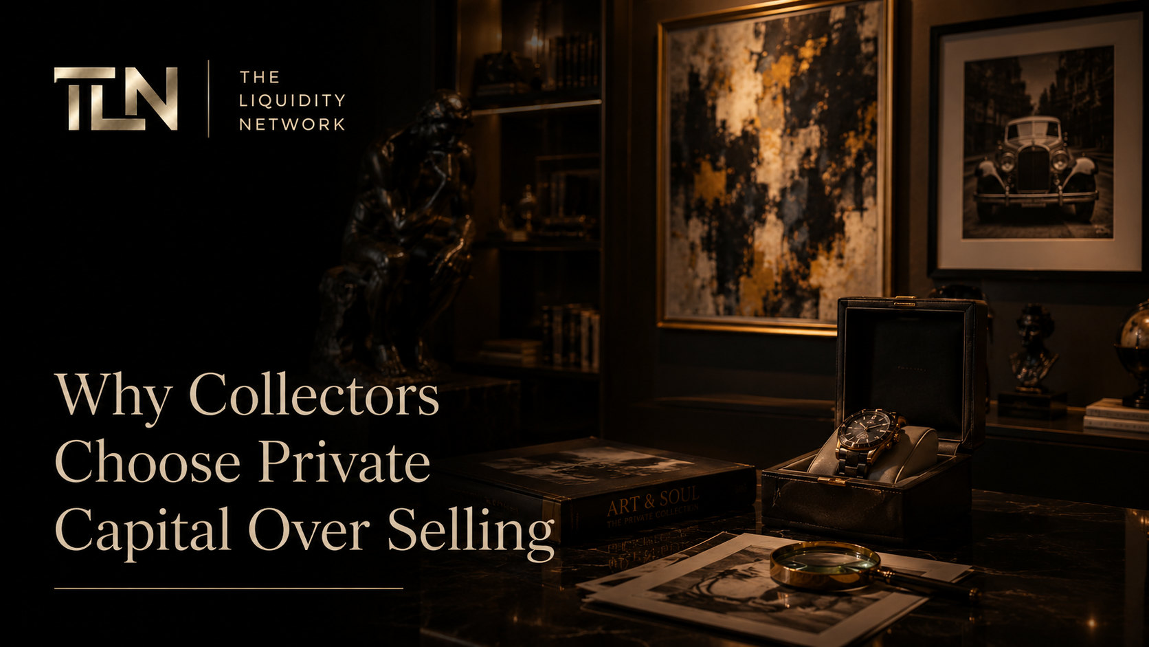 Why collectors choose private capital over selling
